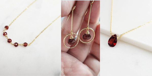 January Birthstone Jewelry : The Complete Buying Guide