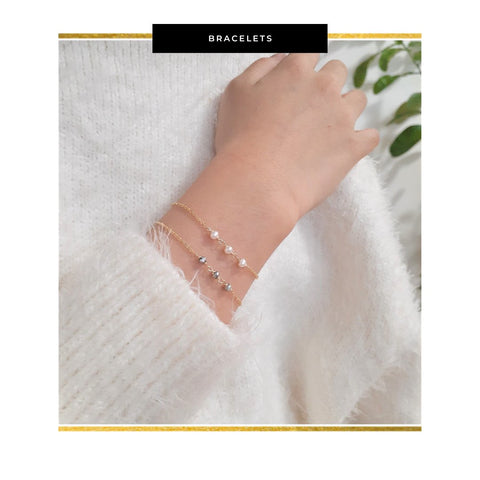 Handmade gemstone bracelets