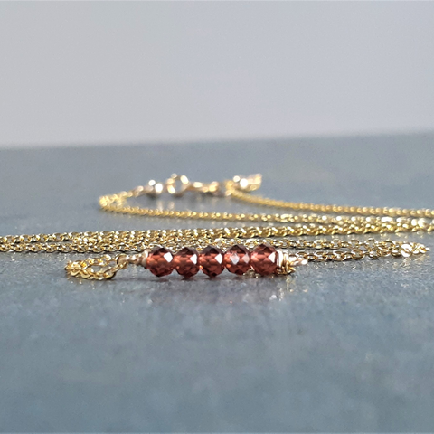 Admirable Jewels Bar Necklace Collection
