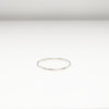 Thin Sterling Silver Stacking Ring, Sterling Silver Midi Ring