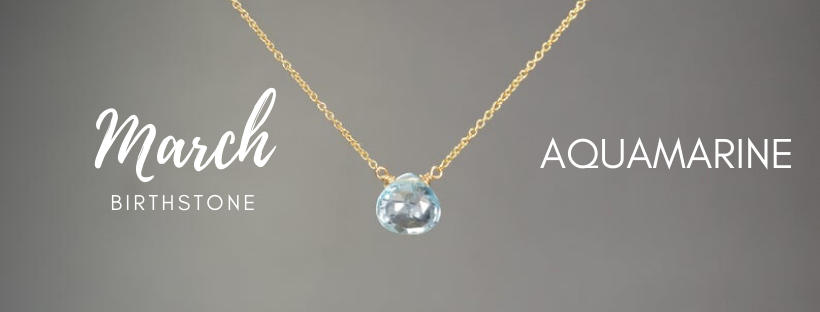 March Birthstone Jewelry | Aquamarine Gemstone Collection - Admirable ...