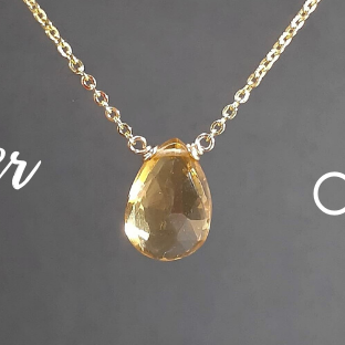 November birthstone- Citrine collection by admirable jewels