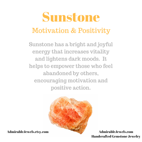 Sunstone Jewelry