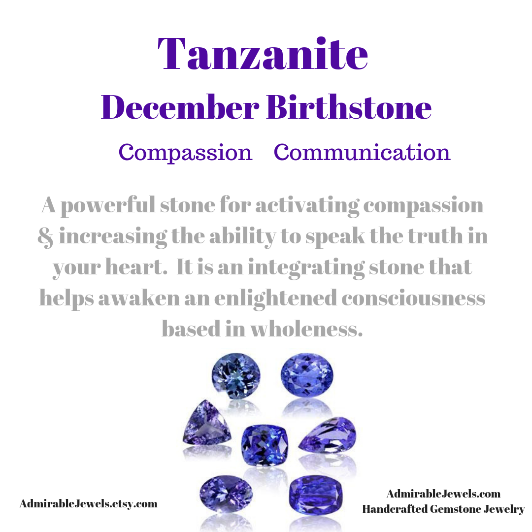 Tanzanite december deals