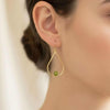 Peridot Dangle Earrings
