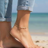 Dainty Freshwater Pearl Anklet