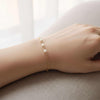 Dainty Freshwater Pearl Bracelet