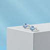 Aquamarine Stud Earrings