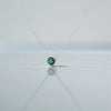 Emerald Birthstone Necklace for Women - May's Stone of Renewal - Minimalist Everyday Jewelry