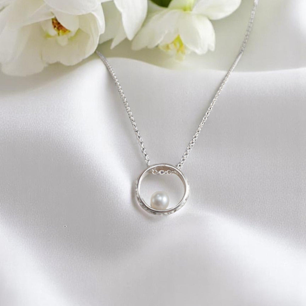 Layered boho jewelry with birthstone necklace