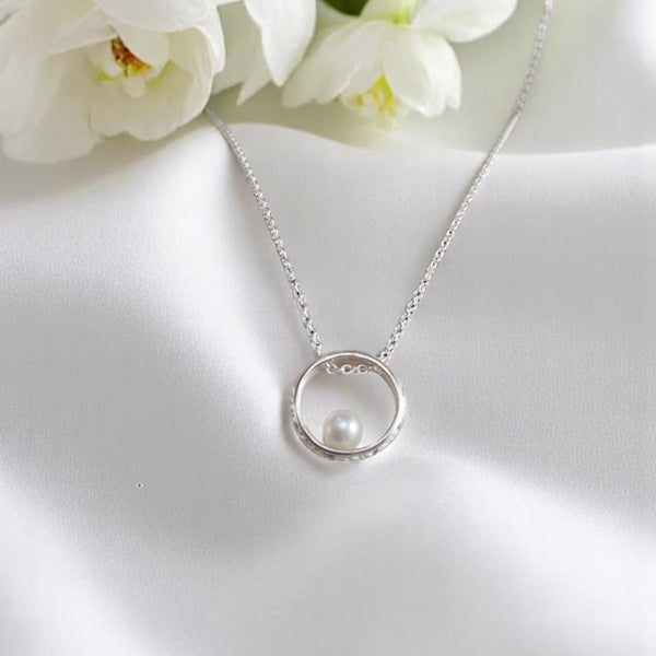 Layered boho jewelry with birthstone necklace