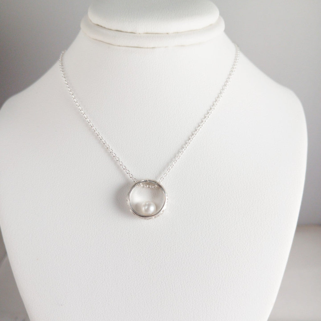Layered boho jewelry with birthstone necklace