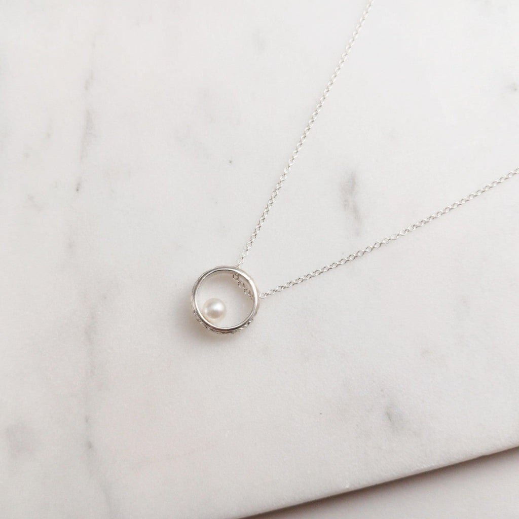 Layered boho jewelry with birthstone necklace