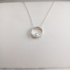 Layered boho jewelry with birthstone necklace