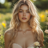 Dainty Freshwater Pearl Necklace – Handmade Bridal & Bridesmaid Jewelry