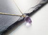 Pink Amethyst Necklace - 14k Gold-Filled or Sterling Silver