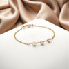 Dainty Freshwater Pearl Anklet