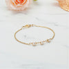 Dainty Freshwater Pearl Anklet