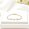 Dainty Freshwater Pearl Anklet