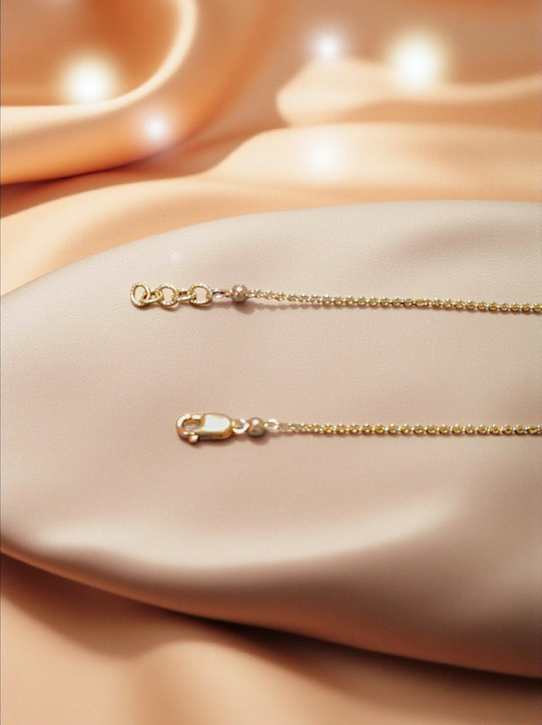 Dainty Freshwater Pearl Anklet