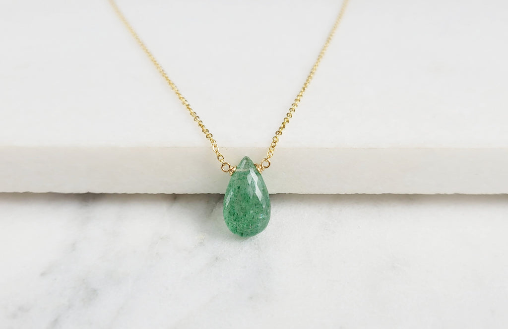 Emerald pearl gold necklace, Double layer choker, Emerald green neckla –  WithHerNYC