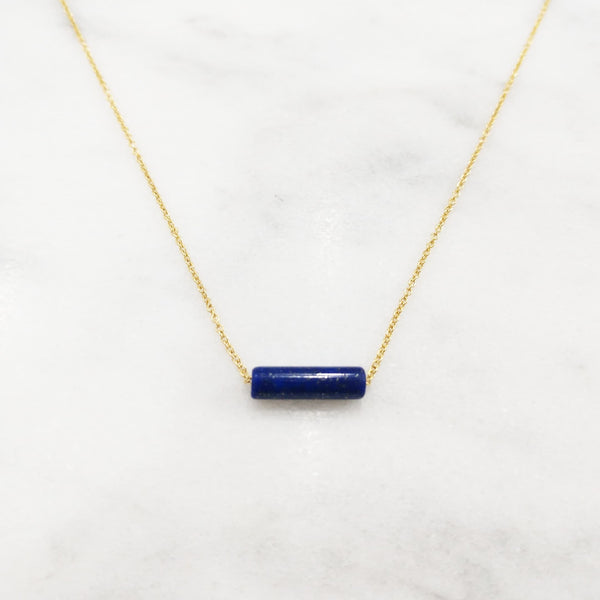 Lapis Lazuli Fidget Necklace