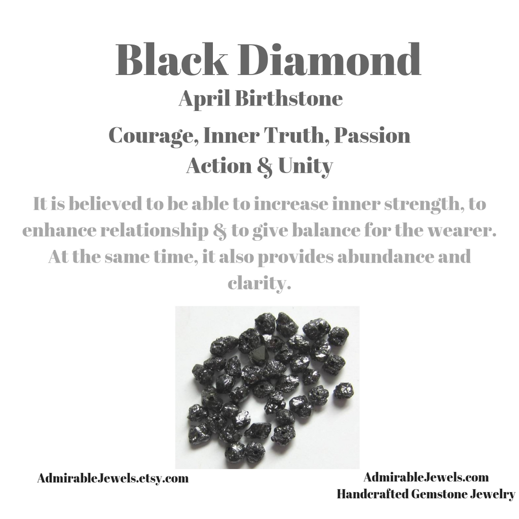 Black Diamond Healing Properties