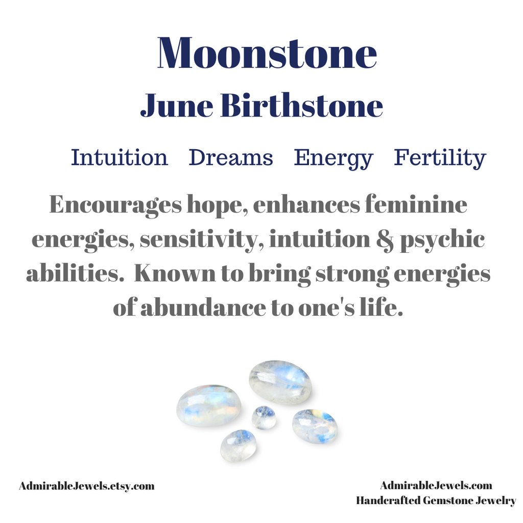 White Moonstone Drop Earrings