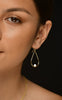 White Opal Dangle Earrings