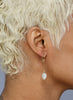 White Moonstone Drop Earrings