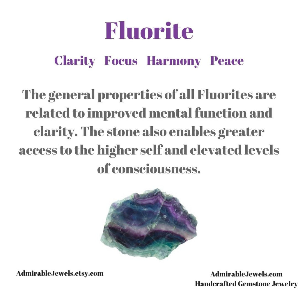Fluorite Healing Properties