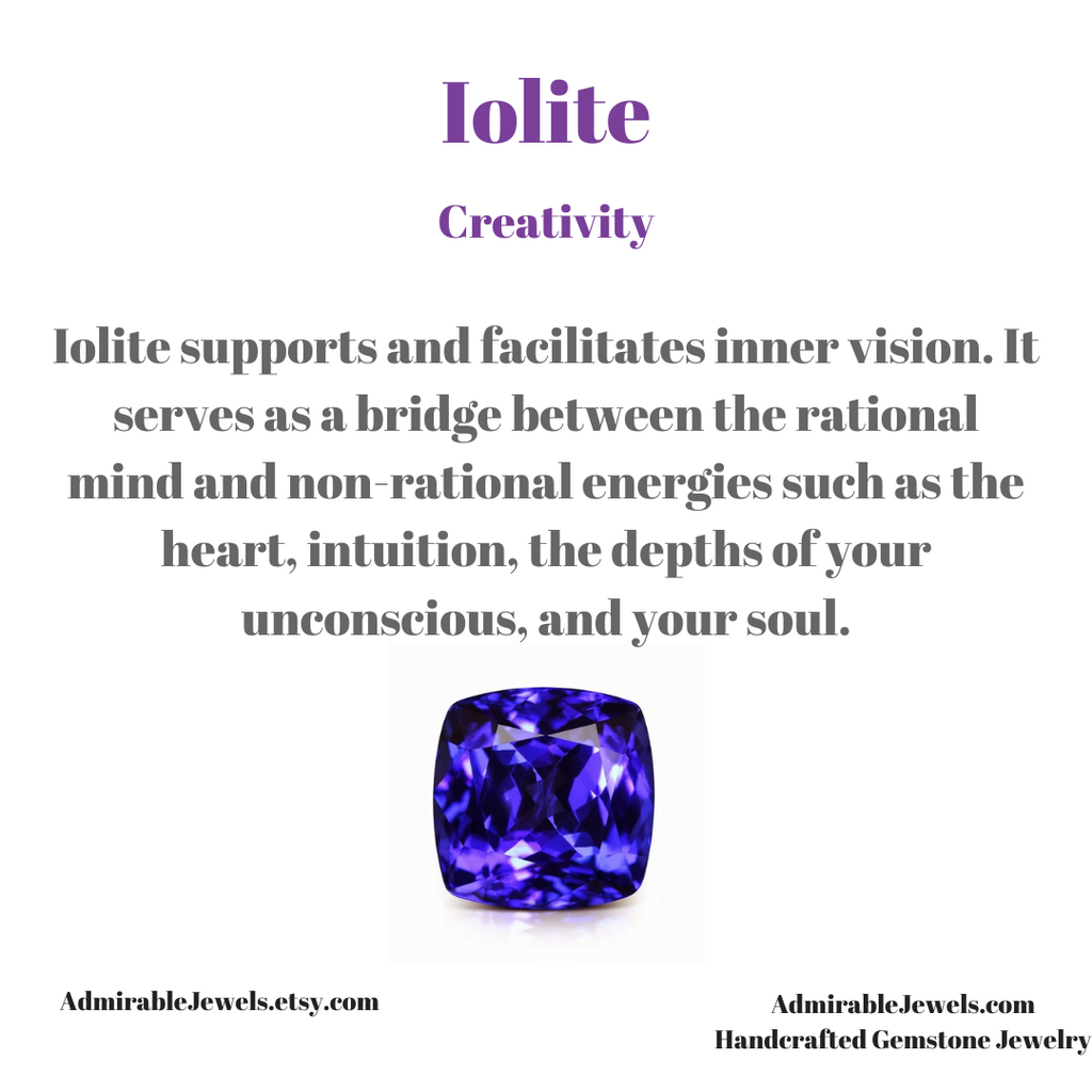 Iolite Healing Properties