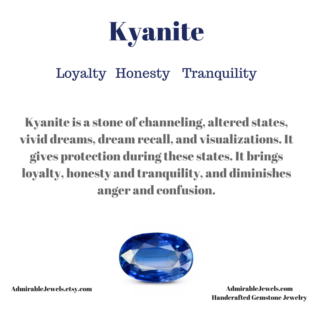 Kyanite Healing Properties