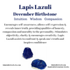 Lapis Lazuli Healing Properties