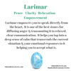 Larimar Healing Properties