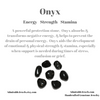 Onyx Healing Properties
