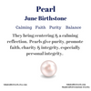 Pearl - A June Birthstone - Healing Properties 