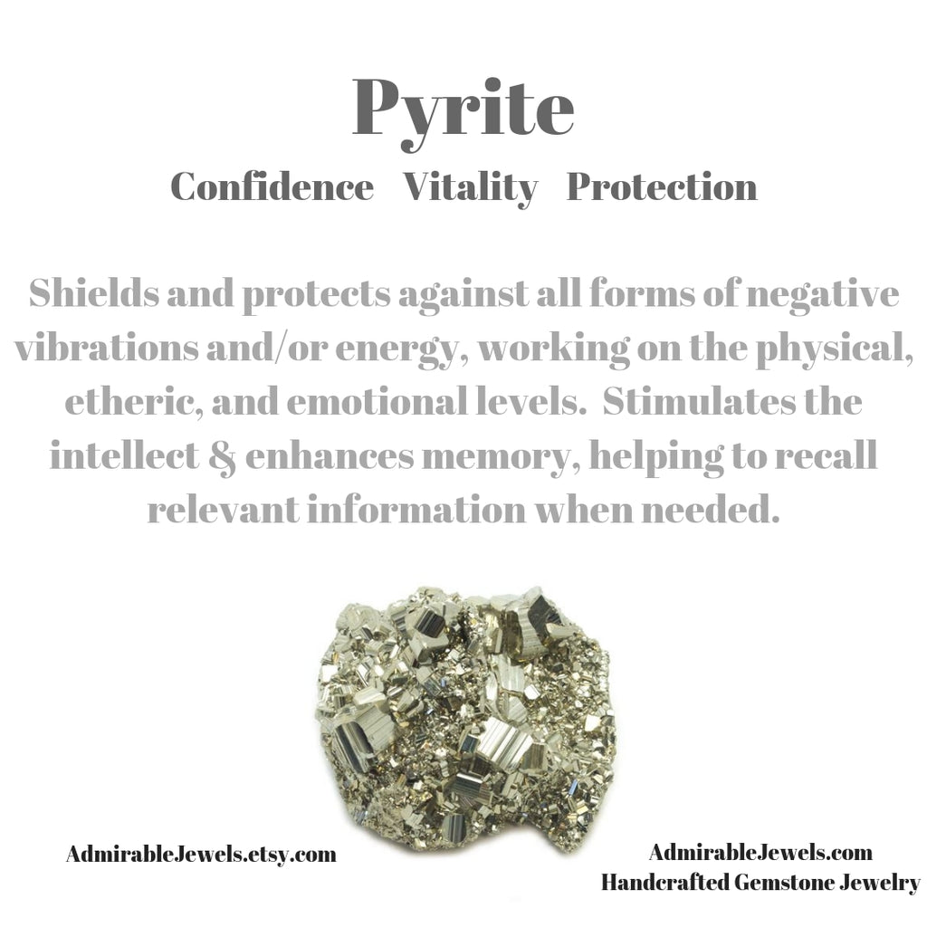 Pyrite Healing Properties