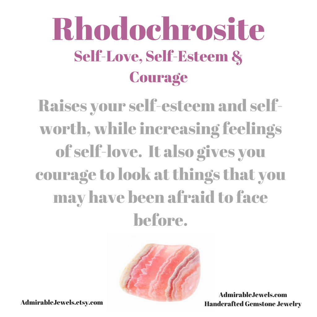 Rhodochrosite Healing Properties