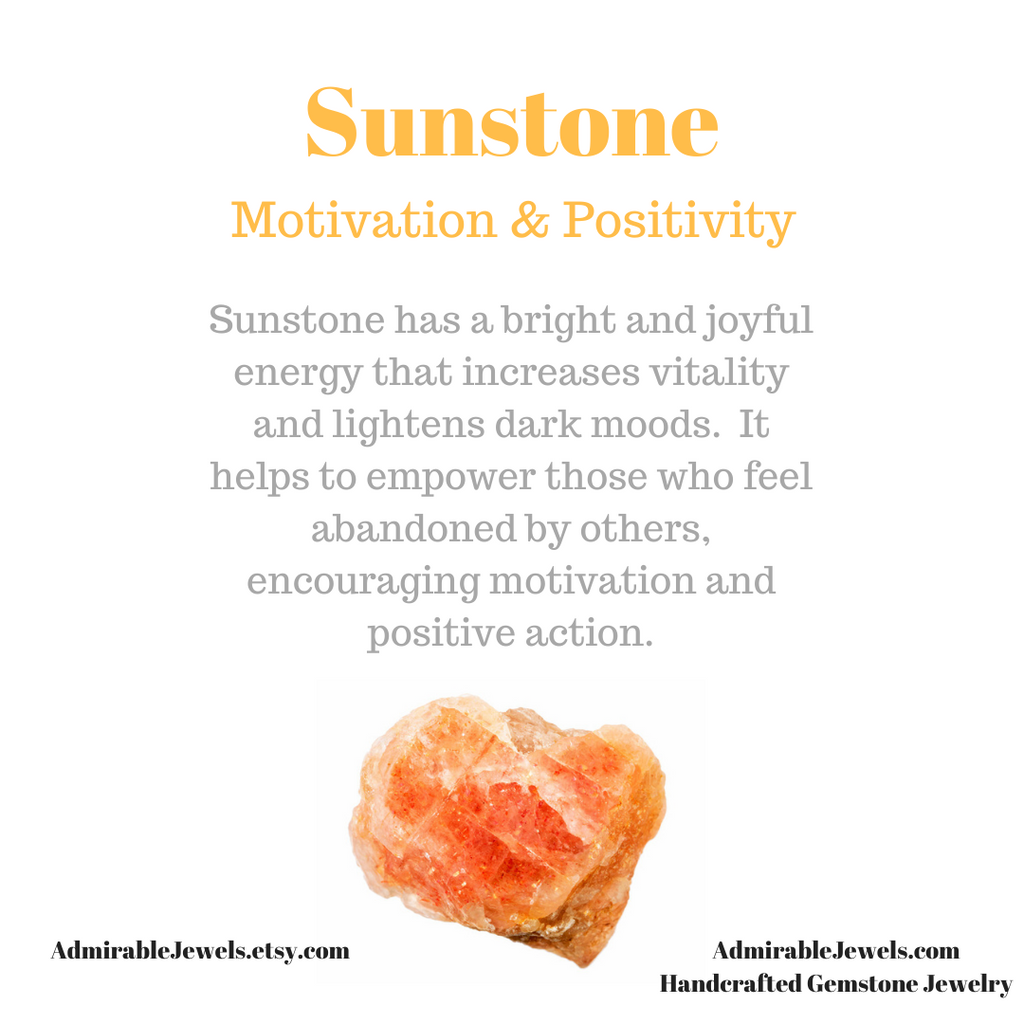 Sunstone Healing Properties