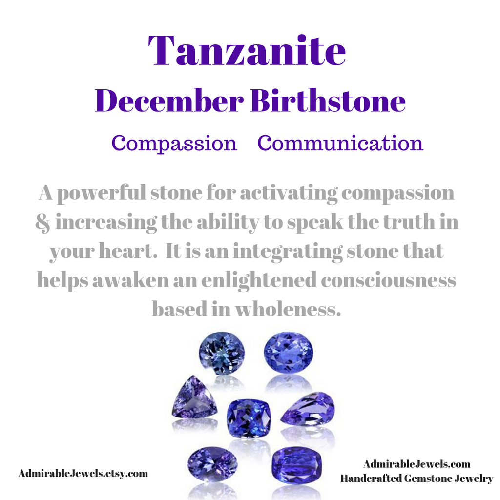 Tanzanite Healing Properties