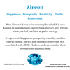 Zircon Healing Properties