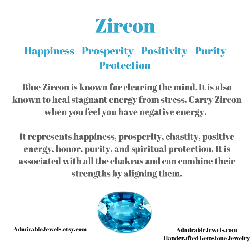 Zircon Healing Properties