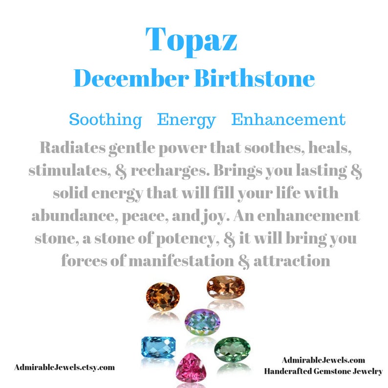 Topaz Healing Properties