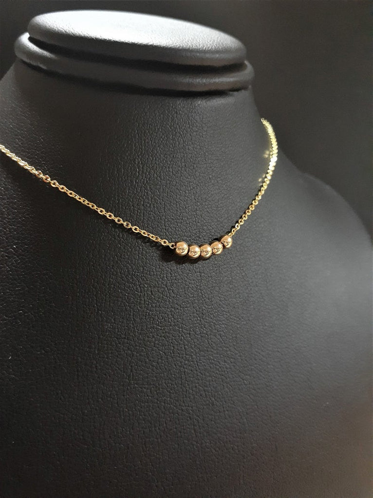 Gold Fidget Necklace