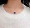 Lapis Lazuli Heart Shape Necklace