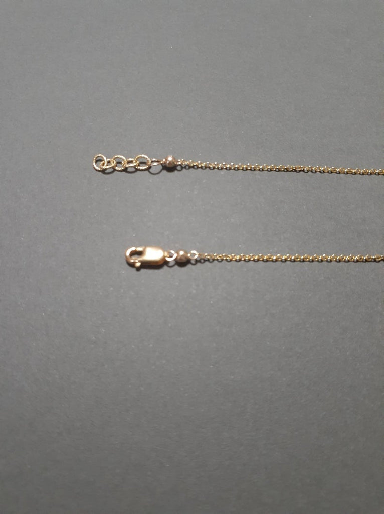Dainty Purple Amethyst Anklet, February Birthstone - Handmade Jewelry - 14k Gold Filled