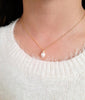 Freshwater Pearl Drop Necklace