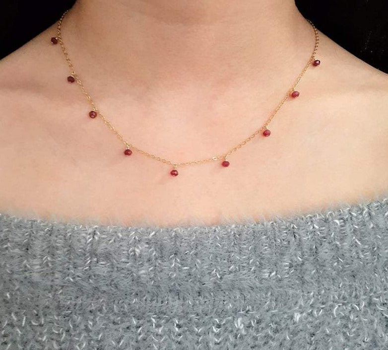 Simple & Elegant Design Austrian Diamond Choker Necklace Jewellery– Aanya