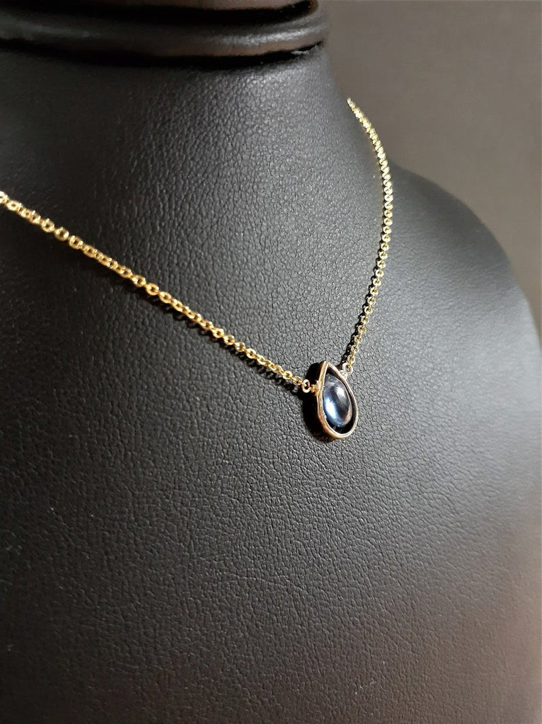 Kyanite Pear Shape Necklace